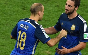 Higuain bị gạch tên khỏi danh sách triệu tập của đội tuyển Argentina