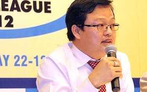 Phó TGĐ VPF Phạm Phú Hoà: 'Chúng tôi không ăn đong từng nồi'