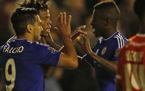 Walsall 1-4 Chelsea: Không Hazard và Costa, Chelsea vẫn thắng tưng bừng