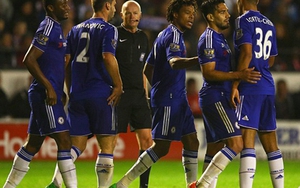 Bốc thăm vòng 4 cúp Liên đoàn Anh: Arsenal và M.U dễ thở. Chelsea và Man City gặp khó