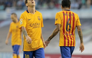 Celta Vigo 4-1 Barcelona: Messi im tiếng, Barca THUA SỐC, bị Real soán ngôi đầu