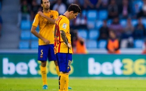 ĐIỂM NHẤN Celta 4-1 Barca: Công kém, thủ tồi, cầm bóng tệ. Hơn cả một thất bại!