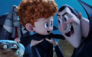 'Hotel Transylvania 2': Khi ma cà rồng có cháu lai người
