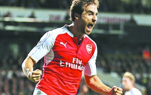Arsenal: Flamini chưa hết thời