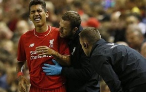 Firmino chấn thương, bị gạch tên khỏi đội tuyển Brazil