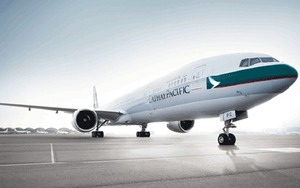 Máy bay chở 251 hành khách của Cathay Pacific hạ cánh khẩn cấp tại Bali do trục trặc động cơ