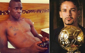 Balotelli được đích thân Roberto Baggio 'chỉ giáo'
