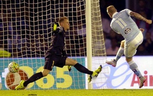 Mới bắt chính 6 trận cho Barca, Ter Stegen đã nhặt bóng trong lưới 15 lần