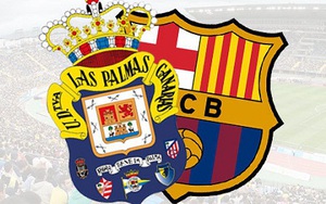 Link truyền hình trực tiếp và sopcast trận Barca - Las Palmas (21h00, 26/9)
