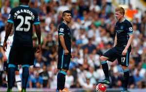 Tottenham 4-1 Man City: 'Chết' vì những sai lầm của Pellegrini
