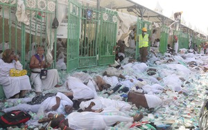 Vụ giẫm đạp ở Thánh địa Mecca: Xót xa hàng trăm thi thể chưa xác định được quốc tịch