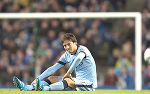 Vấn đề lớn nhất của Man City: Không ai thay thế được David Silva!
