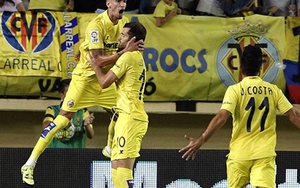 Villarreal 1-0 Atletico Madrid: Baptistao đưa Villarreal lên đỉnh La Liga
