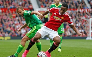 ĐIỂM NHẤN: Darmian cực đa năng. Martial cứ có bóng là nguy hiểm