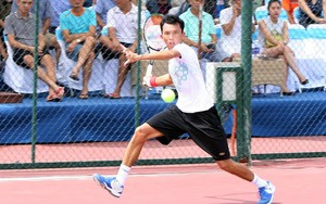 Hoàng Thành Trung và Trần Hoàng Anh Khoa vào Chung kết giải Quần vợt FLC 2015