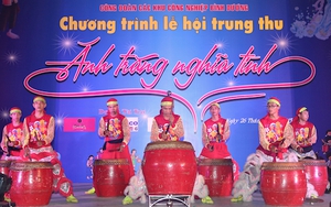 'Ánh trăng nghĩa tình' đến với con em công nhân Bình Dương