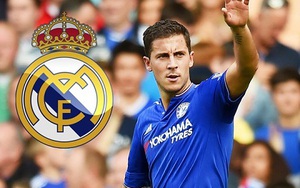 Eden Hazard có thể gia nhập Real Madrid
