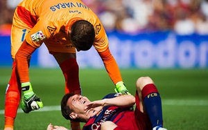 'Messi không phải phẫu thuật, có thể trở lại sớm hơn dự kiến'