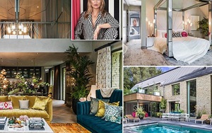 'Đột nhập' biệt thự triệu đô do Kate Moss tự tay thiết kế
