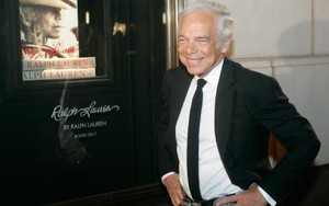 Huyền thoại thời trang Ralph Lauren rời ghế điều hành