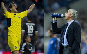 Mourinho nói gì khi tái ngộ Casillas?
