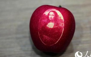 Ngắm những tuyệt tác nghệ thuật lớn lên trong những trái táo