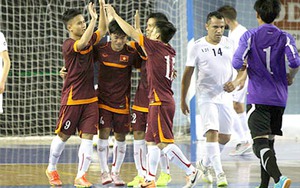 Tuyển futsal Việt Nam kết thúc tập huấn Tây Ban Nha