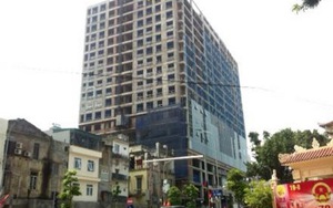 KHÓ TIN: tòa nhà 8B Lê Trực đã bất chấp lệnh đình chỉ thi công như thế nào?