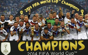 BXH FIFA tháng 10/2015: Đức vươn lên vị trí thứ 2. Việt Nam vẫn xếp thứ 3 Đông Nam Á