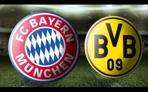 Link truyền hình trực tiếp và sopcast Bayern Munich - Dortmund (22h30, 04/10)