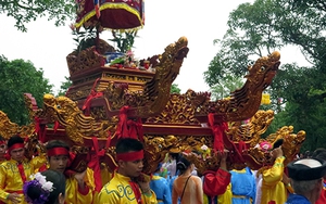 Lễ hội đền Trần tưởng niệm 715 năm ngày mất Hưng Đạo Đại Vương Trần Quốc Tuấn