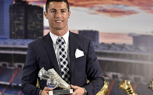 Ronaldo được Real Madrid vinh danh sau khi cân bằng kỉ lục ghi bàn của Raul