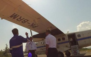 Phát hiện tín hiệu máy bay Indonesia mất tích ở vùng núi Palopo