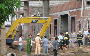 Sập giàn giáo Trung tâm hội nghị, tiệc cưới, 1 người chết, 1 người đứt lìa chân