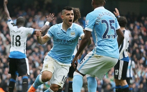 Loạt trận 21h vòng 8 Premier League: Aguero ghi 5 bàn, Man City đại thắng