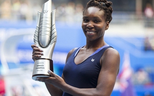 Venus Williams vô địch giải Vũ Hán mở rộng