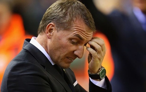 Brendan Rodgers có thể bị sa thải nếu Liverpool thua Everton