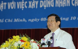 Văn học nghệ thuật cần thúc đẩy con người vươn tới sự hoàn thiện