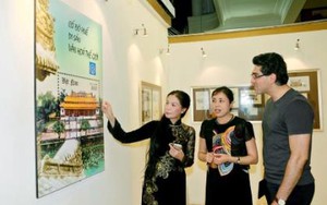 'Câu chuyện của tem' của 2 tác giả về hưu