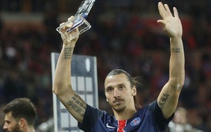 Ibrahimovic trở thành chân sút vĩ đại nhất của PSG