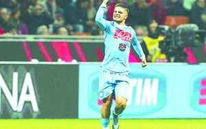 Lorenzo Insigne: Ngôi sao duy nhất của Conte