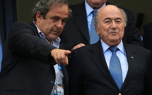 Chủ tịch FIFA Sepp Blatter và Chủ tịch UEFA Michel Platini có nguy cơ mất ghế quyền lực