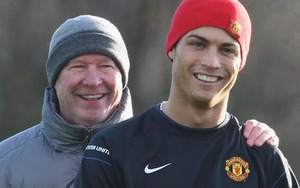 Cristiano Ronaldo: ‘Sir Alex Ferguson là người cha thứ hai của tôi’