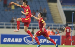 Điểm nhấn Việt Nam 1-1 Iraq: Công Vinh bản lĩnh. Nguyên Mạnh phản xạ xuất thần