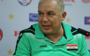 HLV tuyển Iraq: ‘Nguyên Mạnh chơi hay như thế này Việt Nam sẽ thắng Thái Lan'