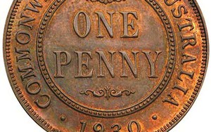 Australia trưng bày đồng tiền xu siêu hiếm, siêu đắt