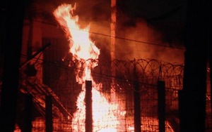 Cháy dữ dội ở nhà tù Philippines, 10 phạm nhân bị thiêu chết