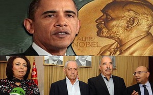 "Bộ tứ” đối thoại hòa bình Tunisia và các chủ nhân Nobel Hòa bình thập kỷ qua