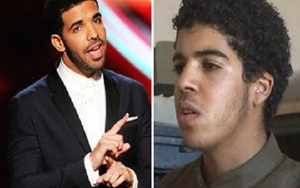 Chiến binh IS nổi như cồn vì giống hệt rapper Drake