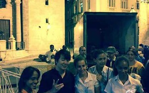 Lang Lang trình diễn ở Cuba nhân kỷ niệm 500 năm thành phố Lahabana